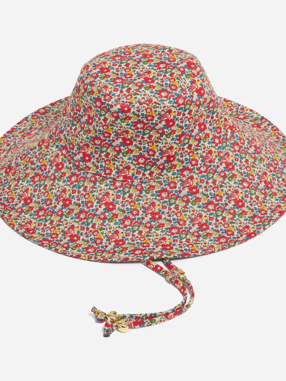 Stoney Clover Sun Hat made with Liberty Fabric